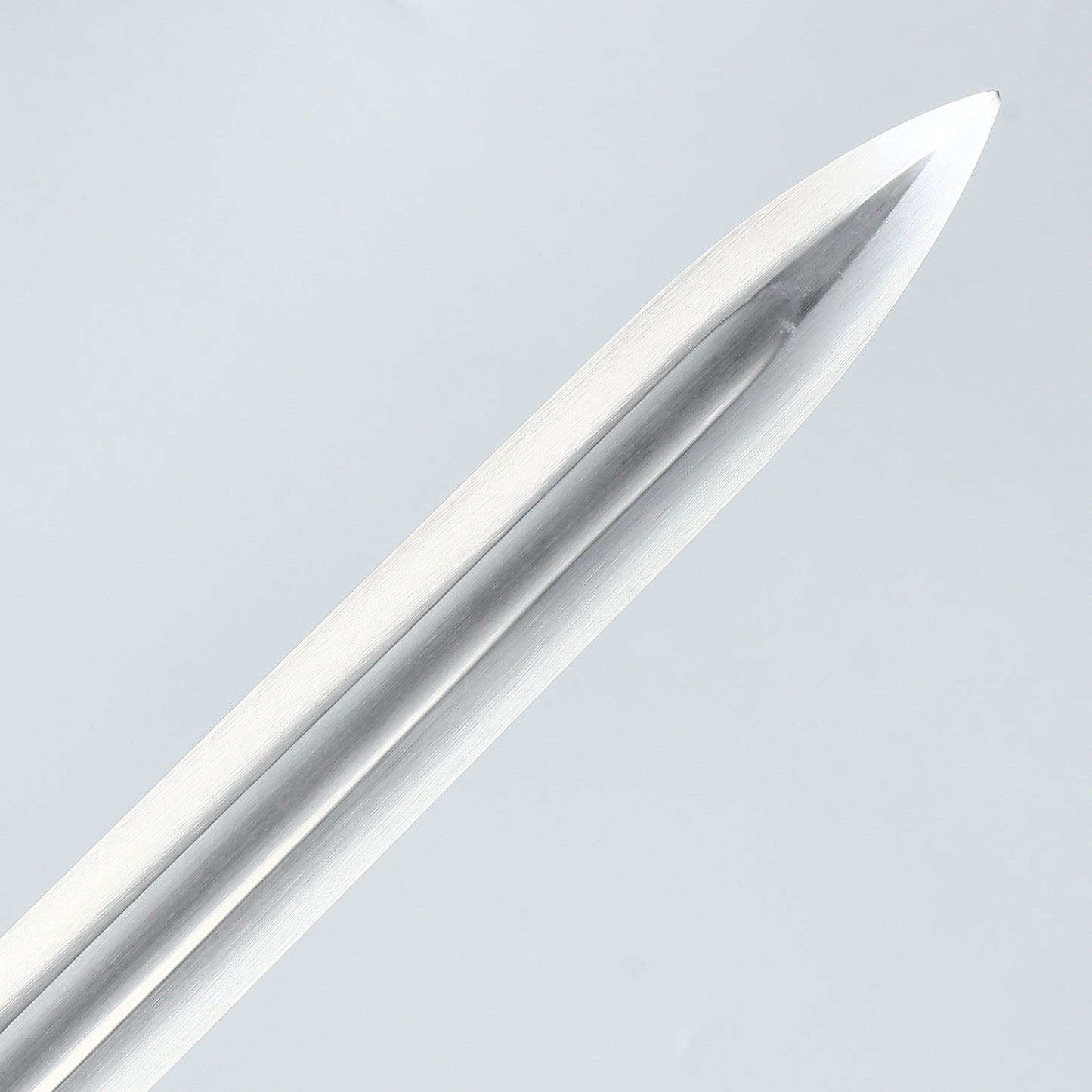 Handmade 1095 steel black scabbard for Chinese Han Dynasty swords