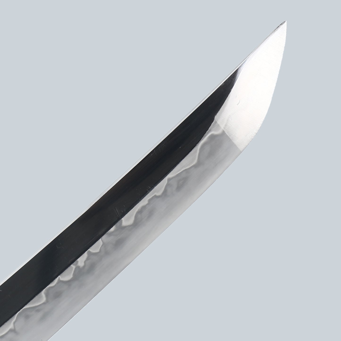 Japanese ninja short knife T10 steel hand ground samurai sword with sharp edges, ready for battle in the entire Tang Dynasty