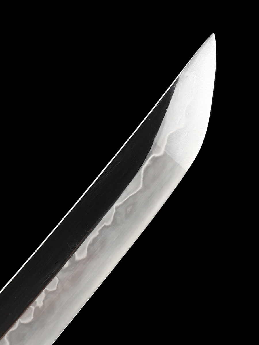 Japanese short sword decorative sword, Japanese samurai sword, made of T10 steel