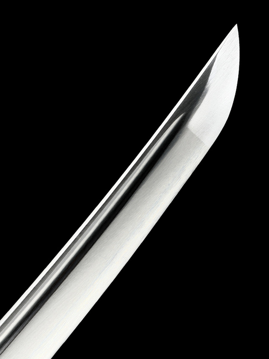 Japanese 20Inch Tantou 1095 steelKatana Samurai Sword Sharp Full Tang Hand carved scabbard Theme