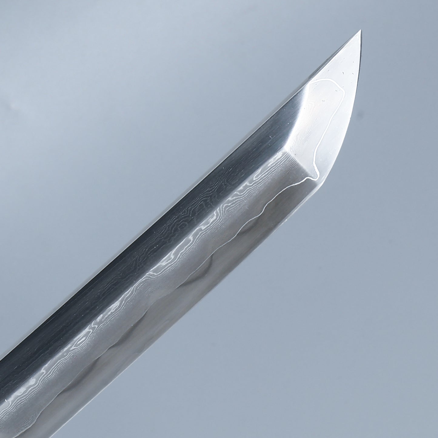 Real Japanese Advanced Samurai Handmade Katana Dama Steel Handmade Forging All Tang Dynasty