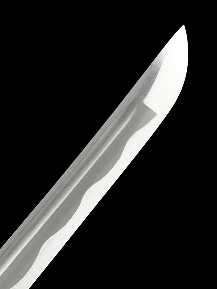 (A014)One Piece series (Akimizu Samurai sword)Japanese samurai katana carbon steel COS men's fine gift series(46)