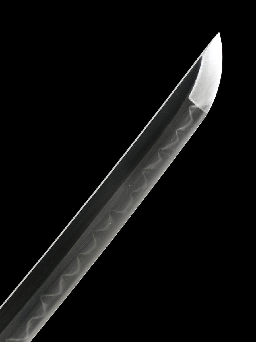 Japanese samurai sword Tai Dao T10 steel made black sheath