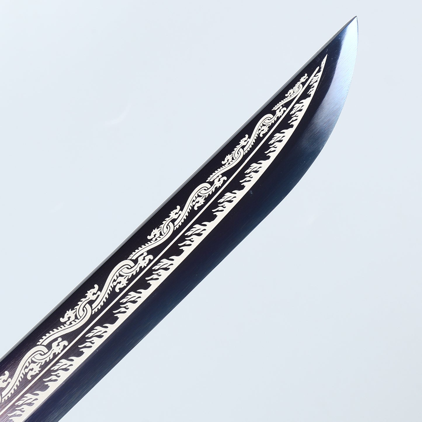 Chinese film and television knife Tang Dynasty knife made of 1095 steel
