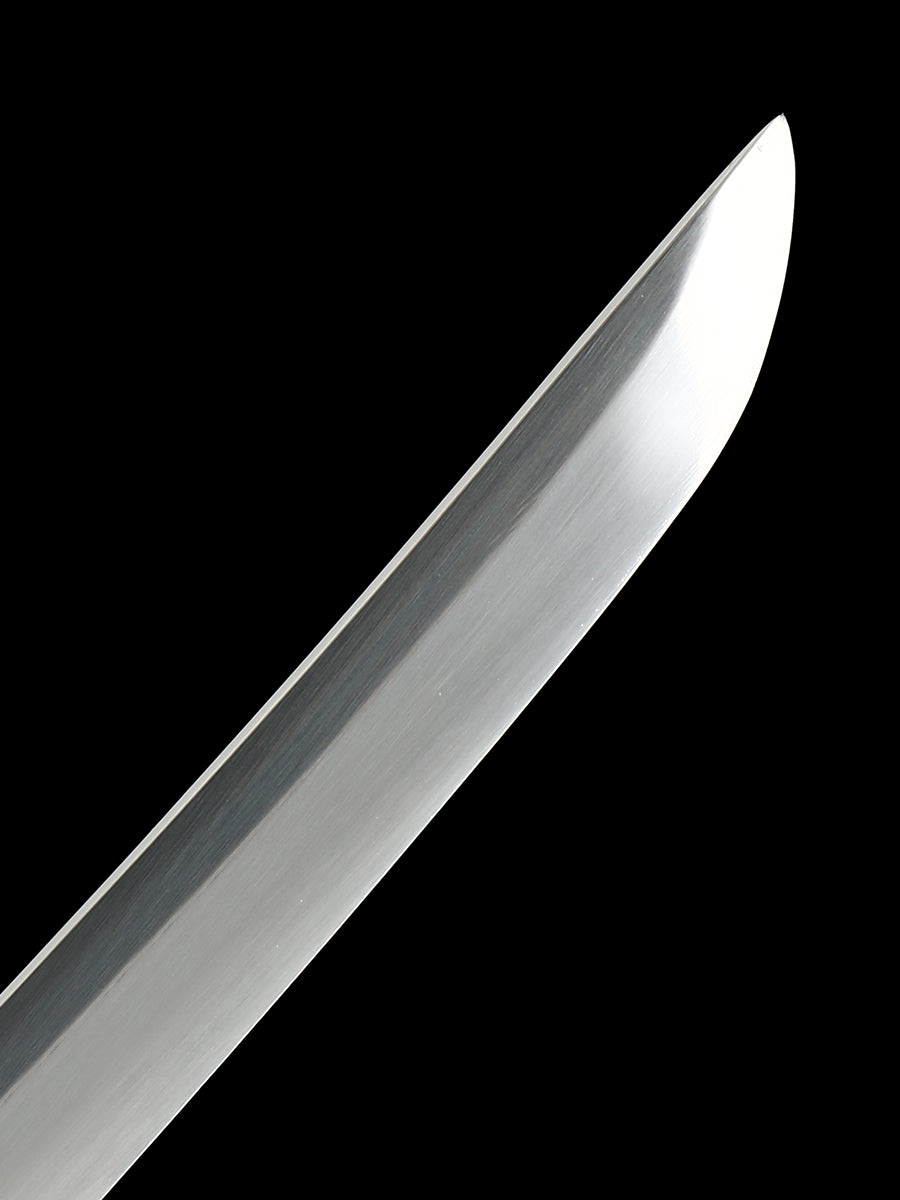 Japanese Samurai Sword Taidao 1095 steel hand carved blade