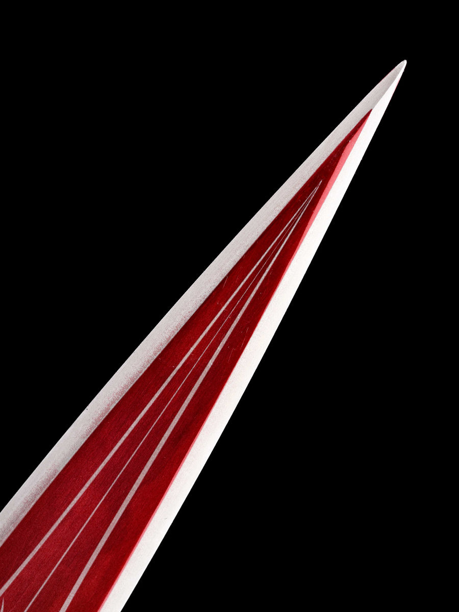 Eighteen weapons decoration collection, Nezha's same lotus spear, red