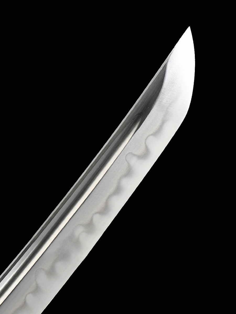 real Japanese Sword Handmade Short Katana forged fromT10 carbon steel Clay Tempered Full Tang Samurai Sword Razor Sharp