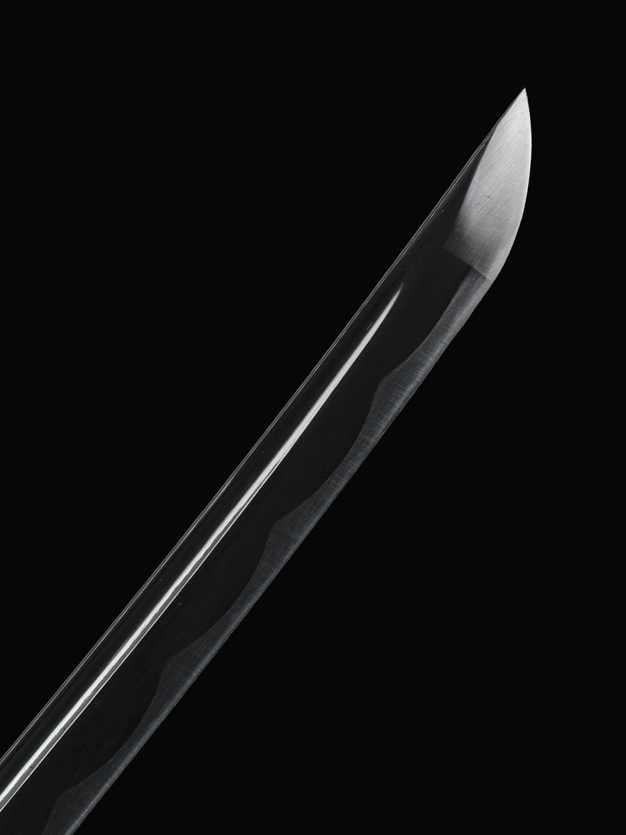 Black handmade genuine katana sword(18)
