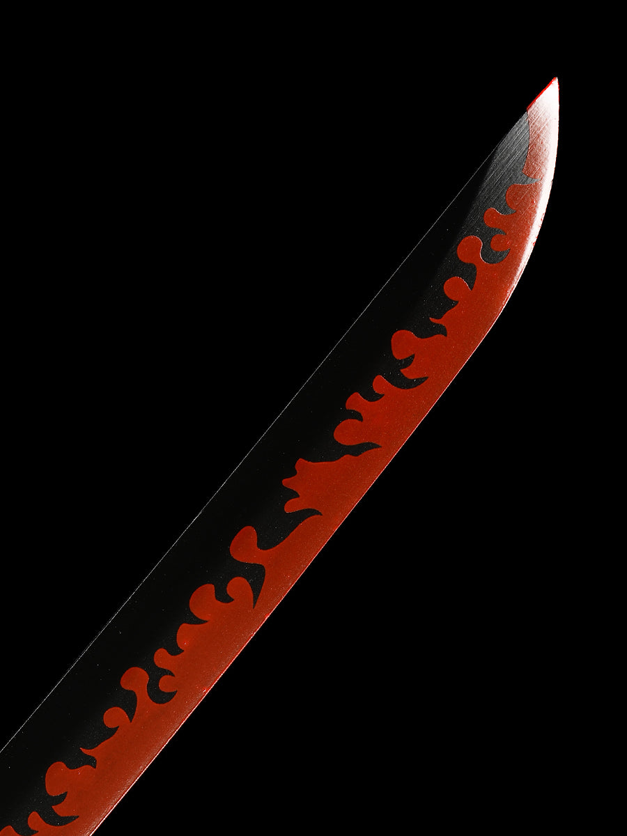 (A002)Demon Slayer sword katana sword kimetsu no yaiba Truly handmadeRengoku Kyoujurou(19)