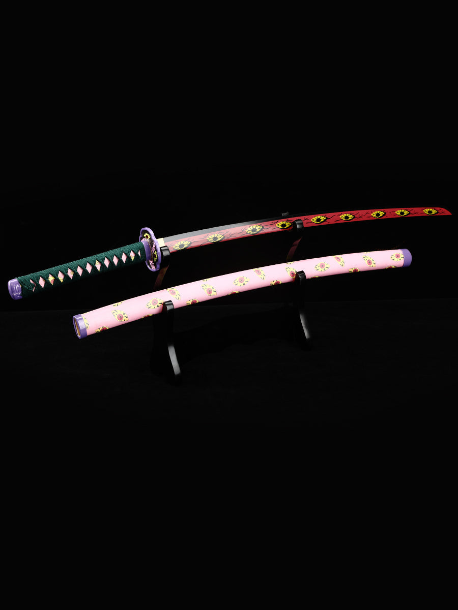 (A010)Demon Slayer kimetsu no yaiba Truly handmade katana sword