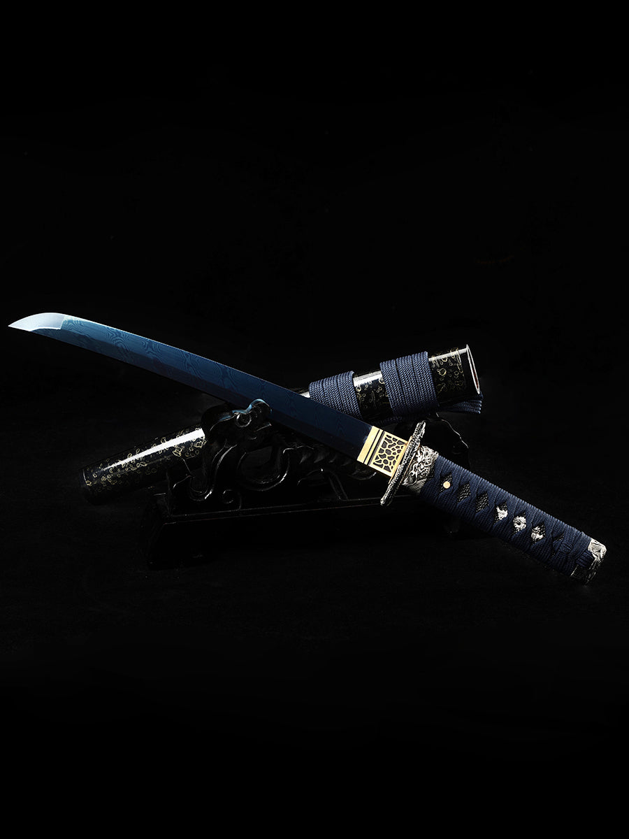 real Japanese knife Damascus Steel samurai knife knife sharp20 inch