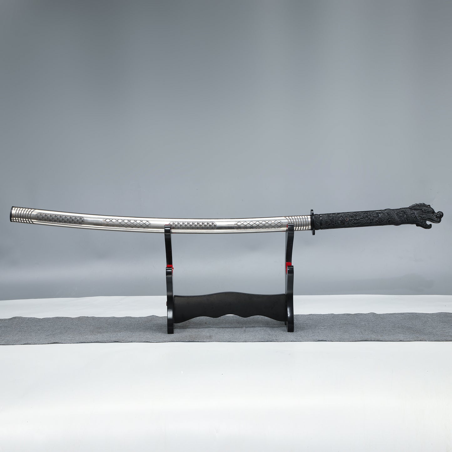 (10)Japanese samurai real sword, real sword weapon, all Tang, fully functional, practical and sharp
