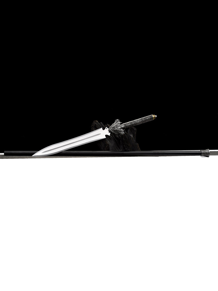 Eighteen weapons for decoration and collection: Flame Demon Spear