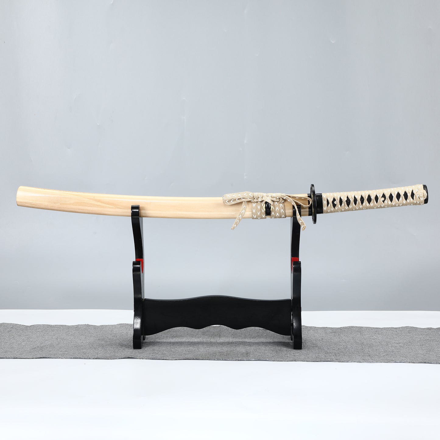 Real 28Inch 1060 Blade Clay Tempered Japanese Samurai Katana Full Tang