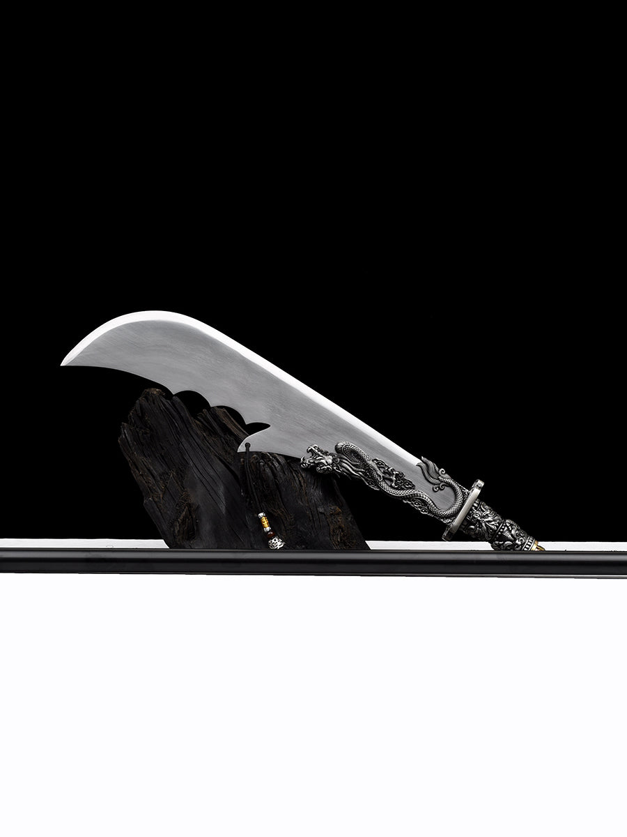 Eighteen weapons decoration collection: Qinglong big sword