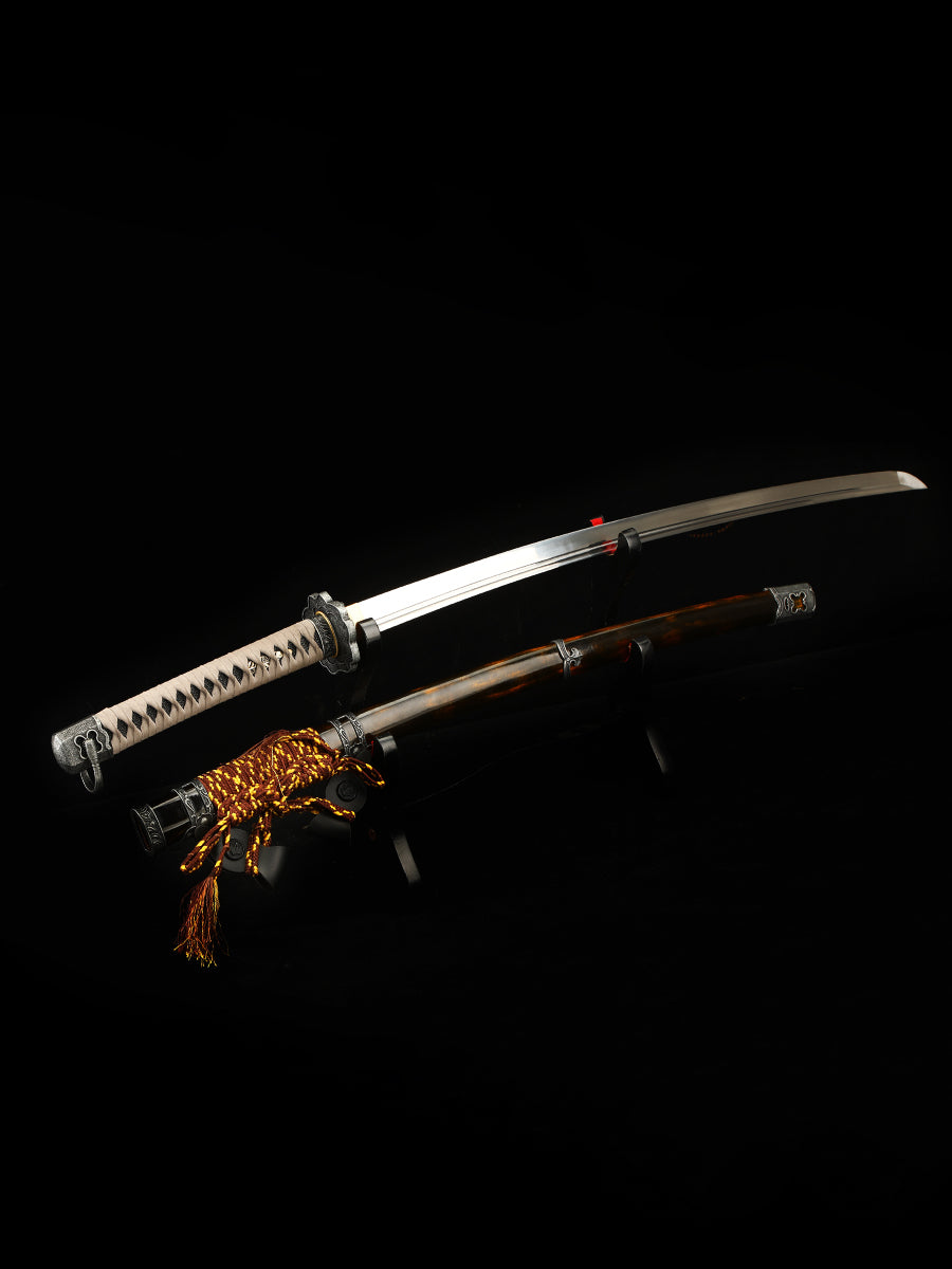 (68)Military Knife Japanese samurai sword collection sword manganese steel forging unique sword