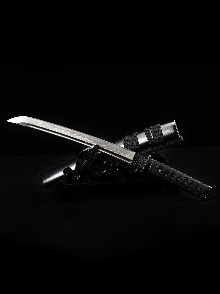 Japanese Ninja Short Knife Decorative Knife Japanese Samurai Knife T10 Steel Manufacturing