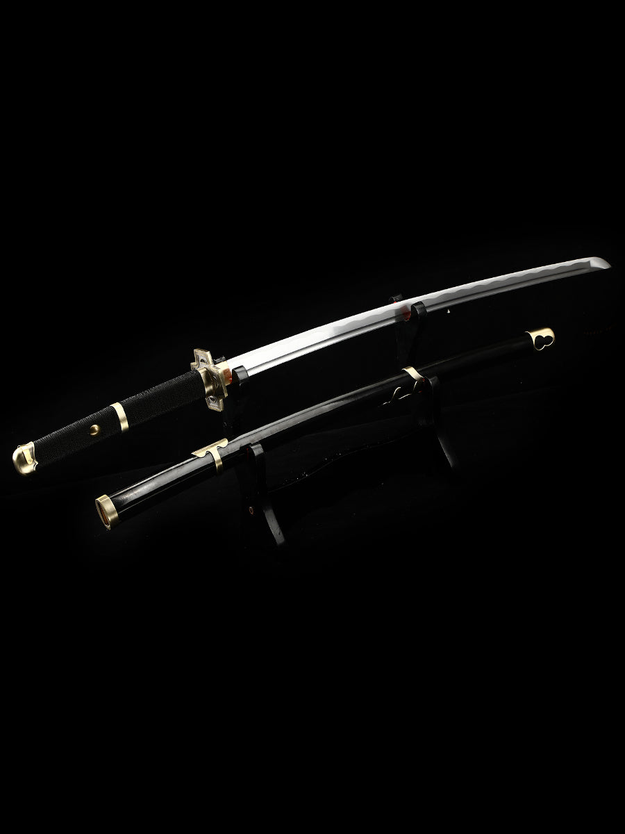 One Piece Series Authentic Japanese samurai katana carbon steel COS men's fine gift series(48)