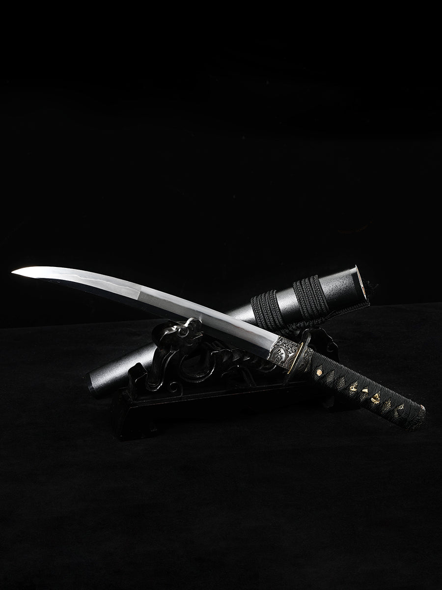 real Japanese knife T10 steel samurai knife grinding knife knife Tan sharp all Tang 20 inch