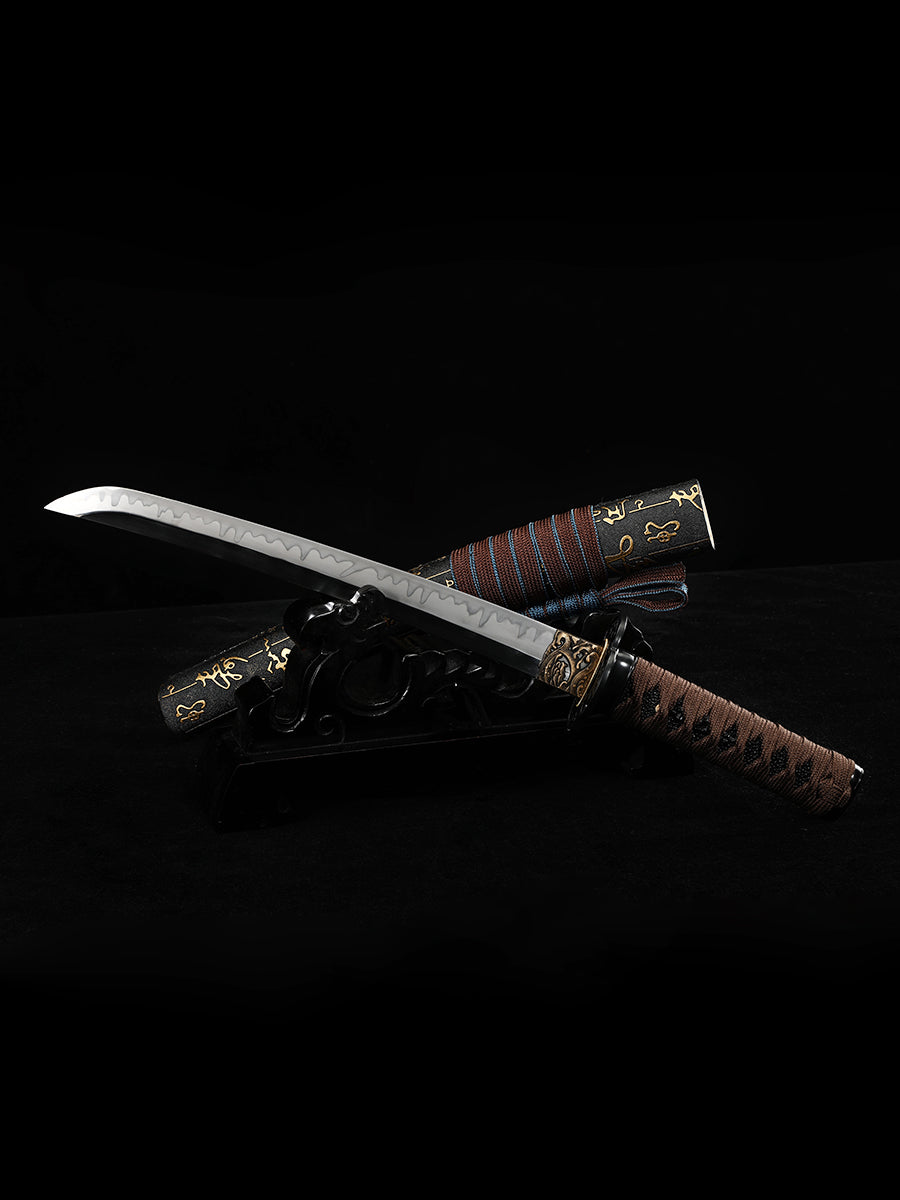 Decorative sword Japanese samurai sword made of T10 steel