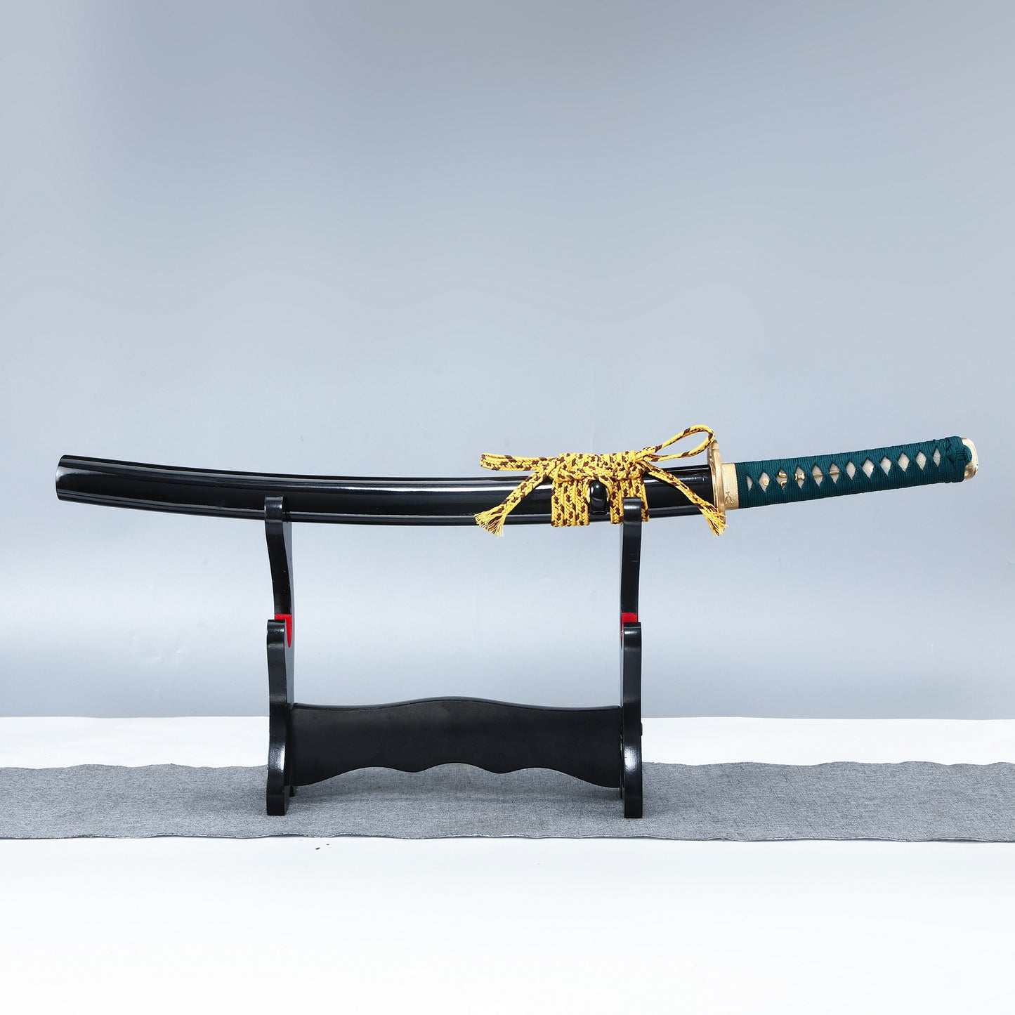 Real Japanese Advanced Samurai Handmade Katana Dama Steel Handmade Forging All Tang Dynasty