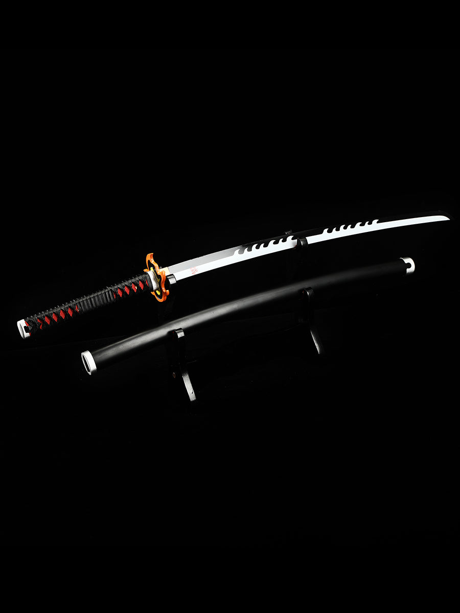 (A008)Blade of Destruction Series Demon Slayer kimetsu no yaiba katana Role playing samurai sword(25)