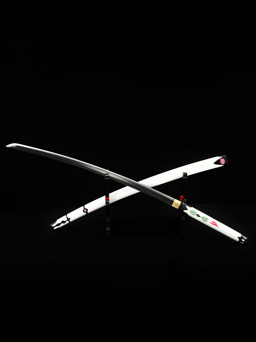 Role playing samurai sword made of 1060 steel