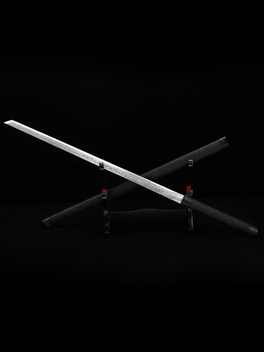 1095 Steel Battle Preparation Japanese Ninja Straight Knife