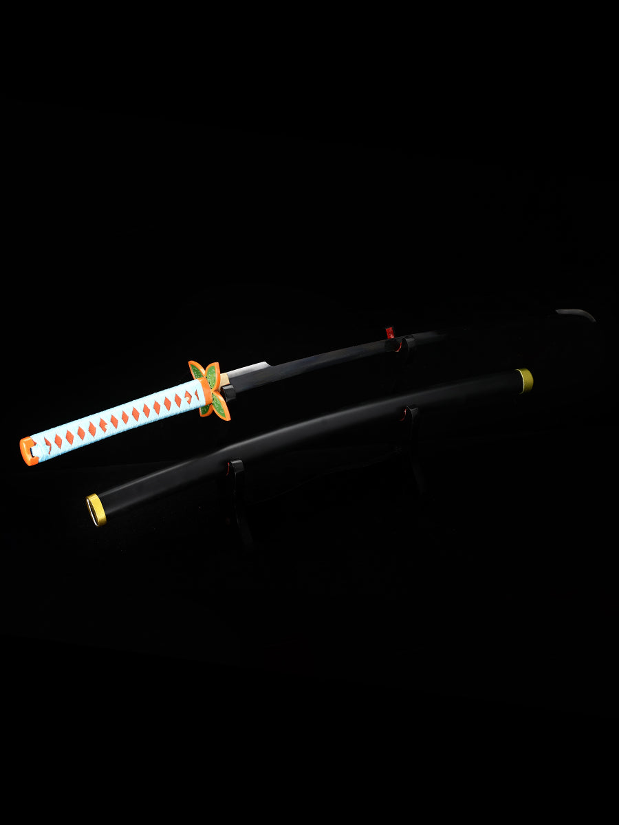 (A005) One Piece Series Authentic Japanese samurai katana carbon steel COS men's fine gift series