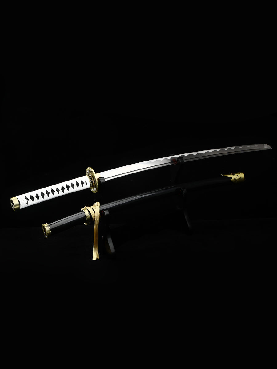 Role playing Samurai sword real sword 1060 steel handmade