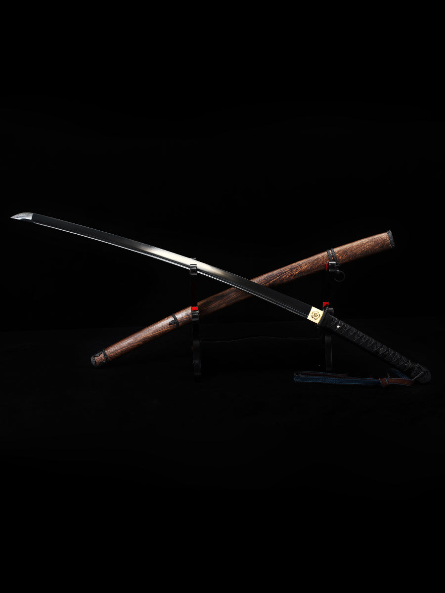 Handmade Japanese Ninja Knives 1060 Steel Samurai Swords, Tailed Swords, Decorative Collection