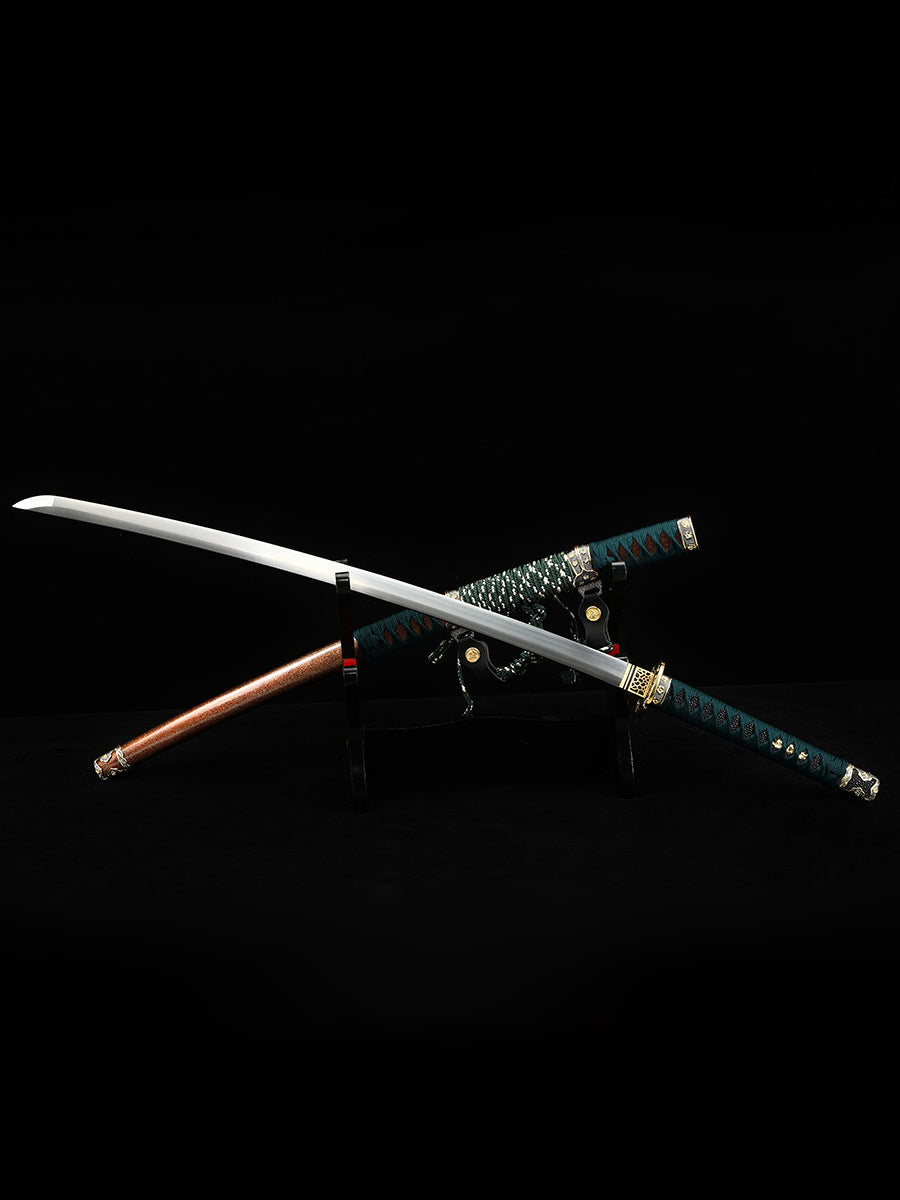 Decoration Collection: Taidao, Japanese Samurai Sword, Taidao, 1095 Steel Production