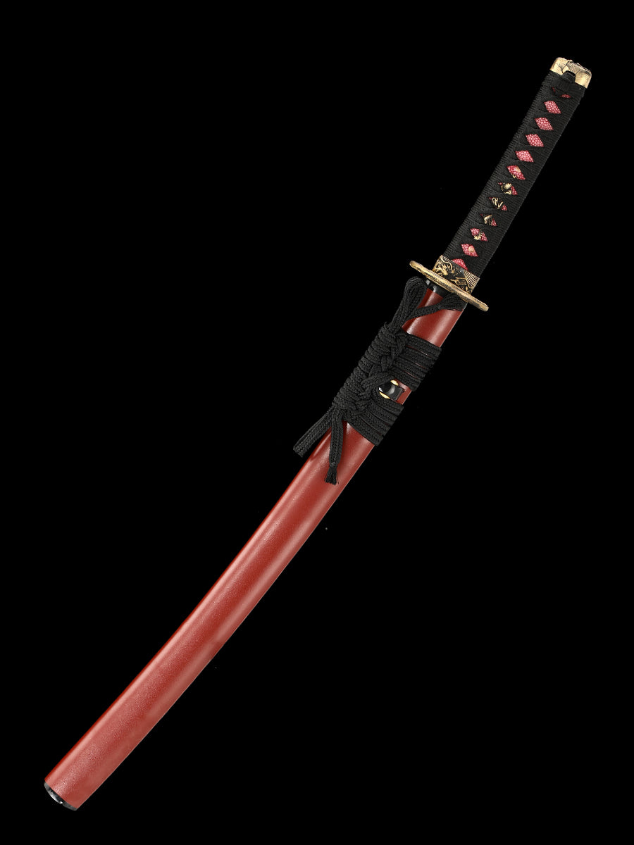 Advanced Samurai Handmade Katana Dama Steel Handmade Forging All Tang Dynasty