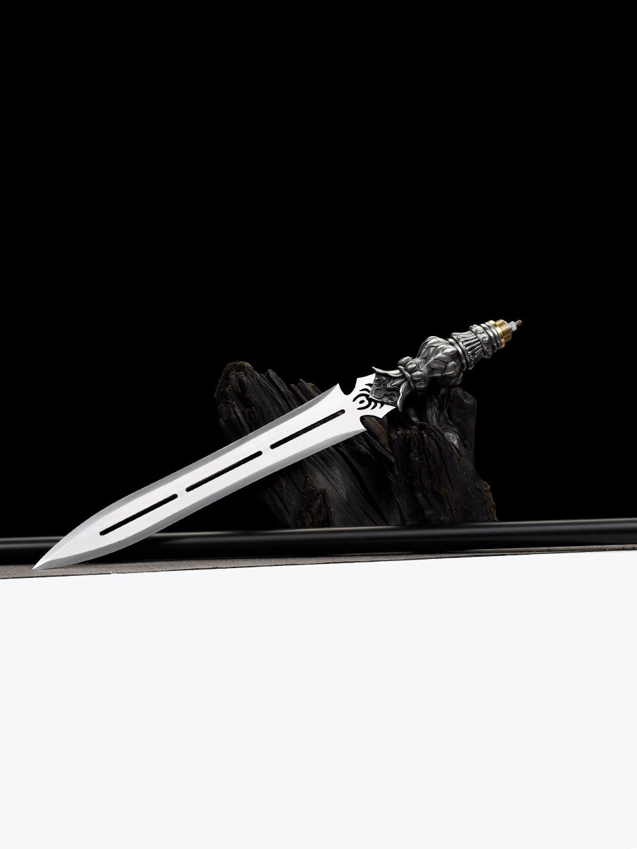 Eighteen weapons decoration collection lotus gun black
