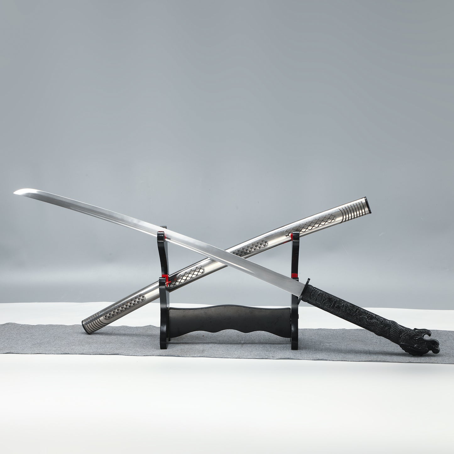 (10)Japanese samurai real sword, real sword weapon, all Tang, fully functional, practical and sharp