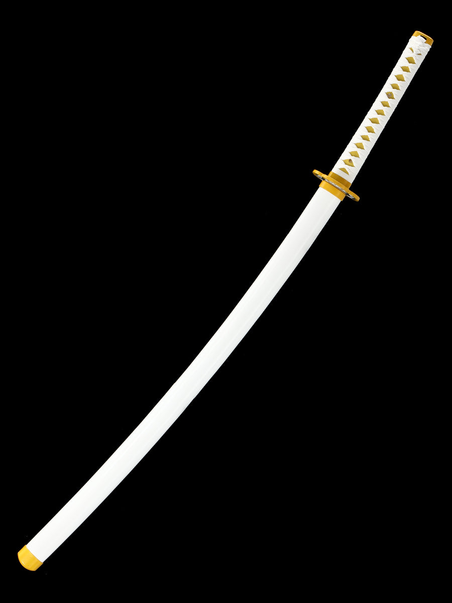 (A006)Demon Slayer kimetsu no yaiba Truly handmade katana sword Agatsuma Zenitsu