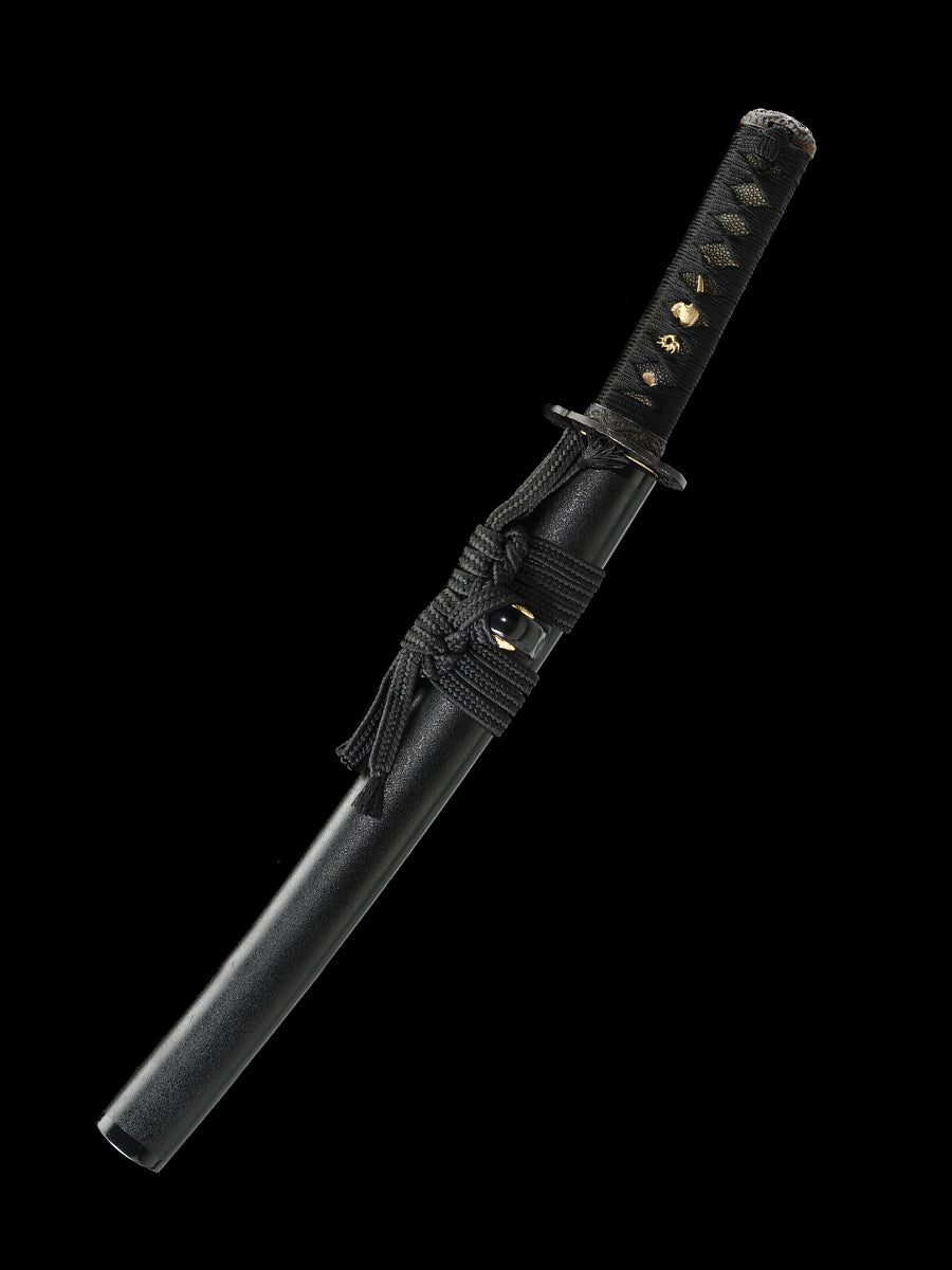real Japanese knife T10 steel samurai knife grinding knife knife Tan sharp all Tang 20 inch