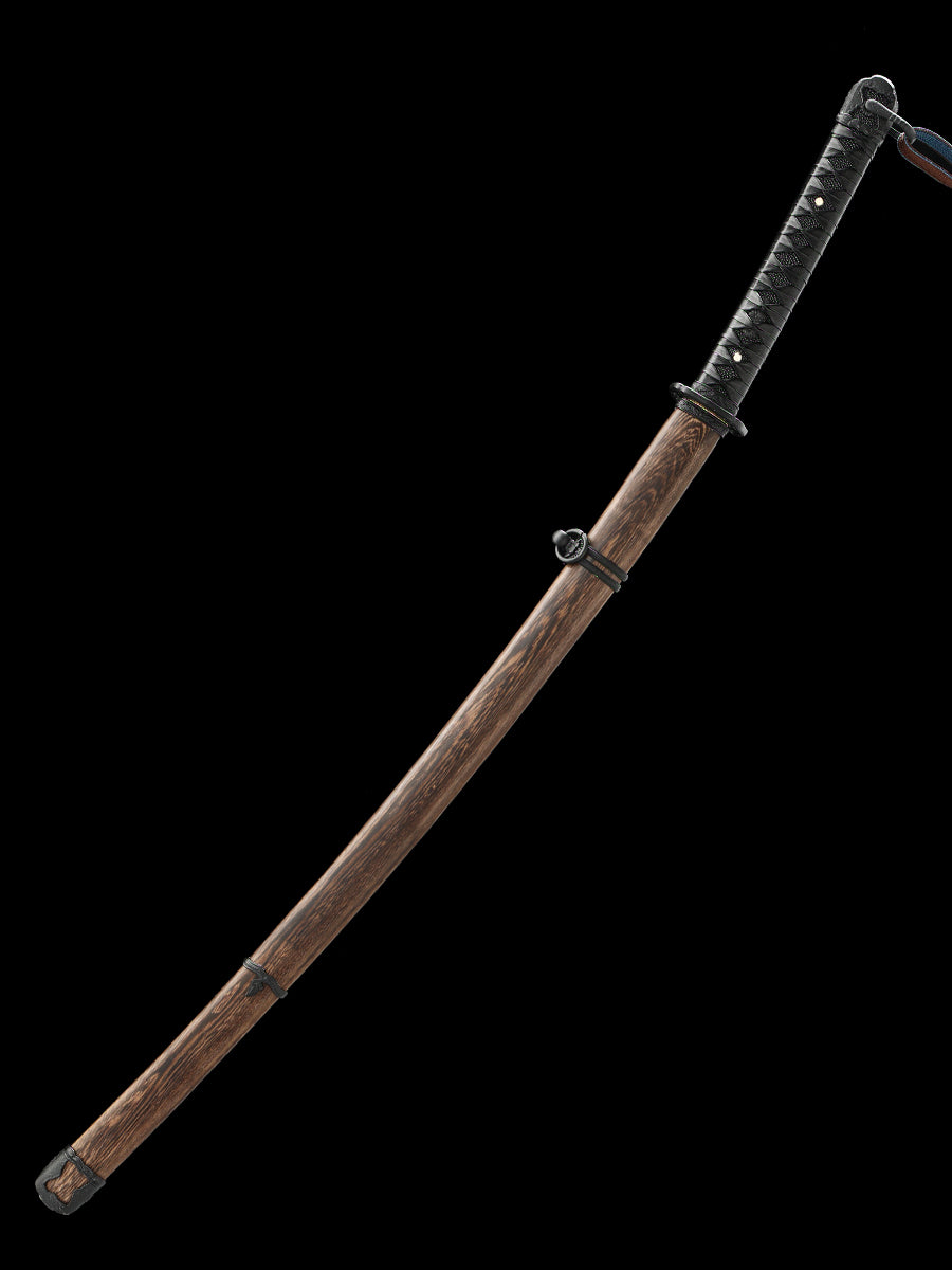 Handmade Japanese Ninja Knives 1060 Steel Samurai Swords, Tailed Swords, Decorative Collection