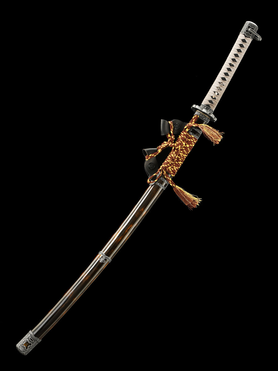 (68)Military Knife Japanese samurai sword collection sword manganese steel forging unique sword