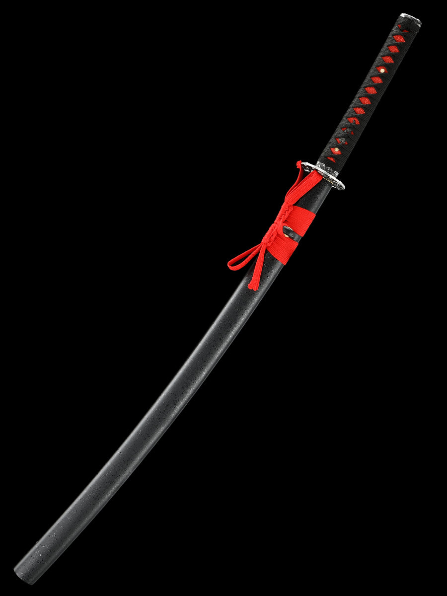 Japanese Samurai Sword Skull Sword Tan 1095 Steel Crafted Exquisite Gift