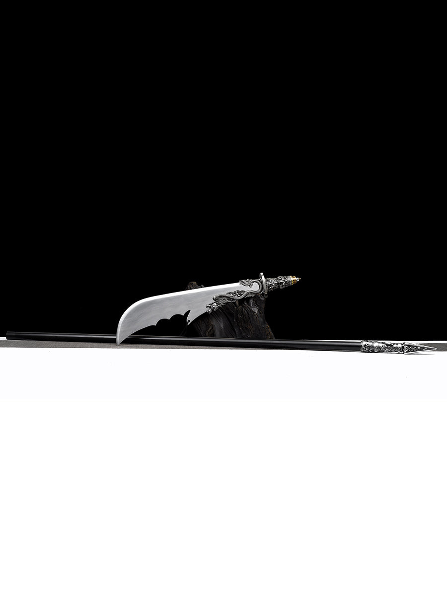 Eighteen weapons decoration collection: Qinglong big sword