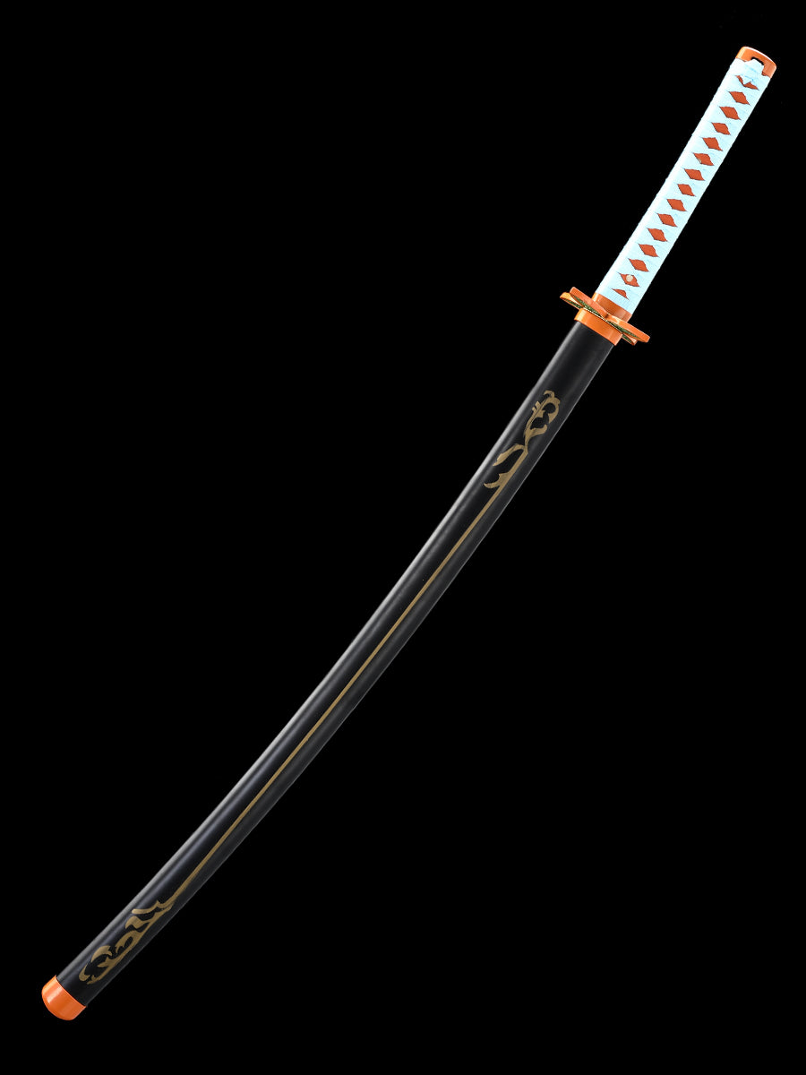(A005) One Piece Series Authentic Japanese samurai katana carbon steel COS men's fine gift series