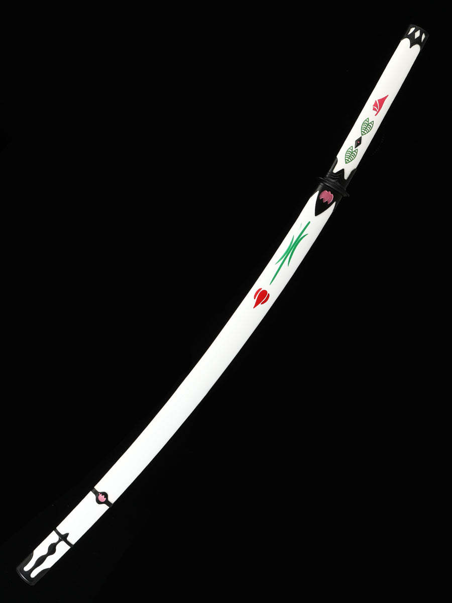 Role playing samurai sword made of 1060 steel