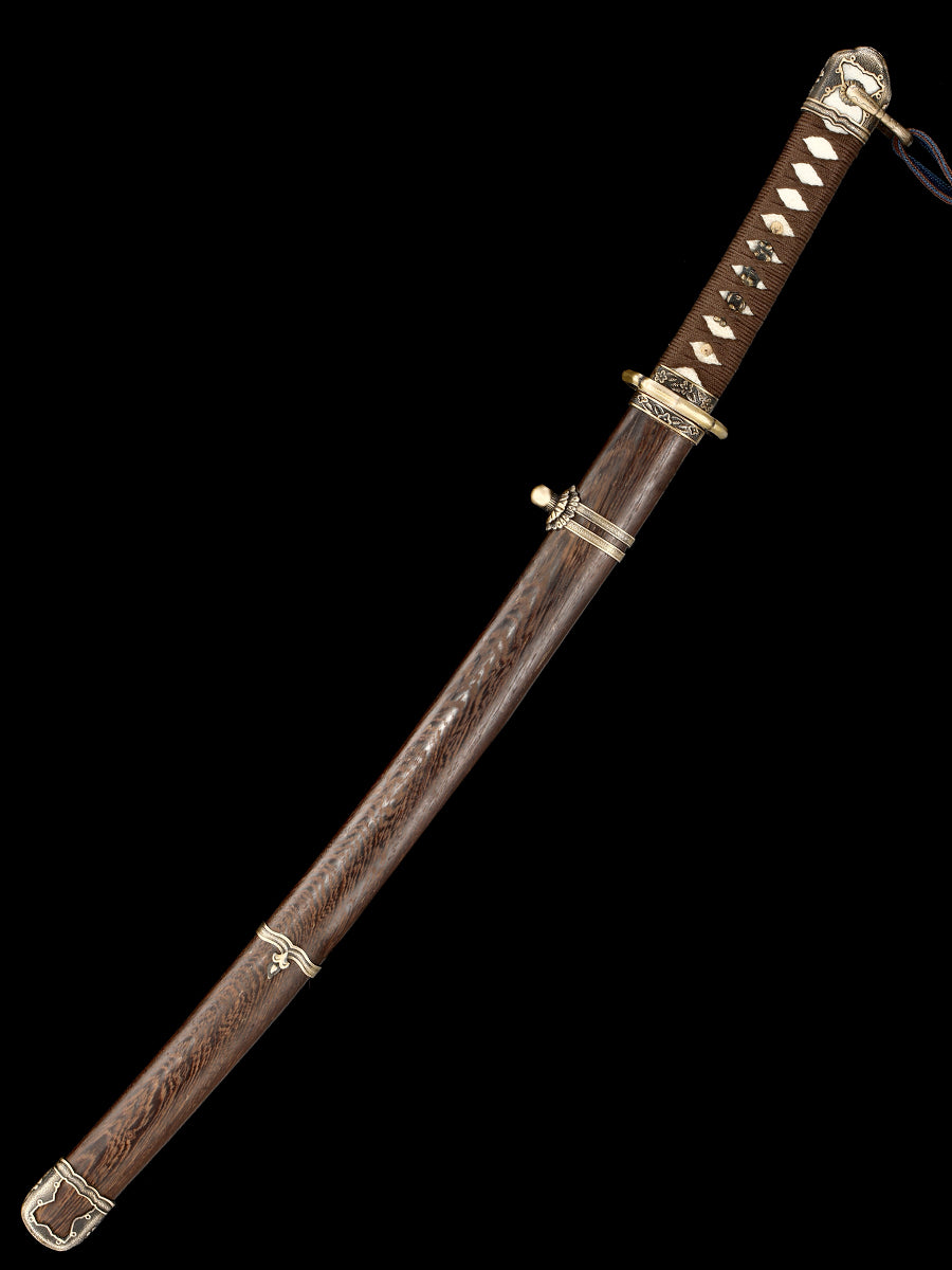 Japan Handmade Katana T10 Steel Samurai Japanese Real Sword Hand drawn scabbard Knife Full Tang Sharp 