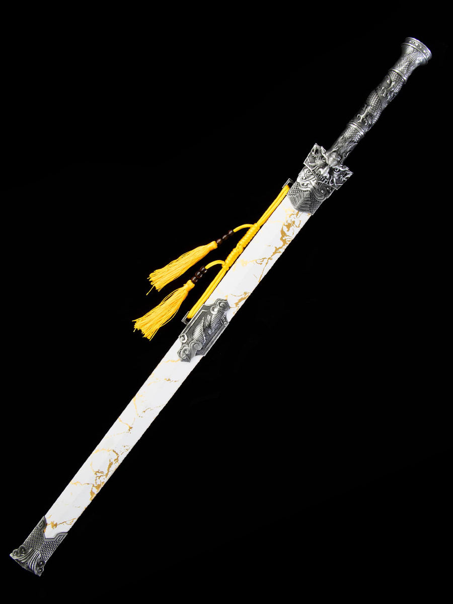Baojian 1060 steel forged exquisite scabbard, made in China