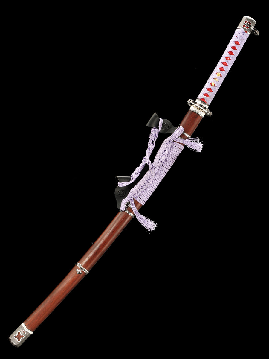 (69)Japanese samurai sword collection sword manganese steel forging unique sword