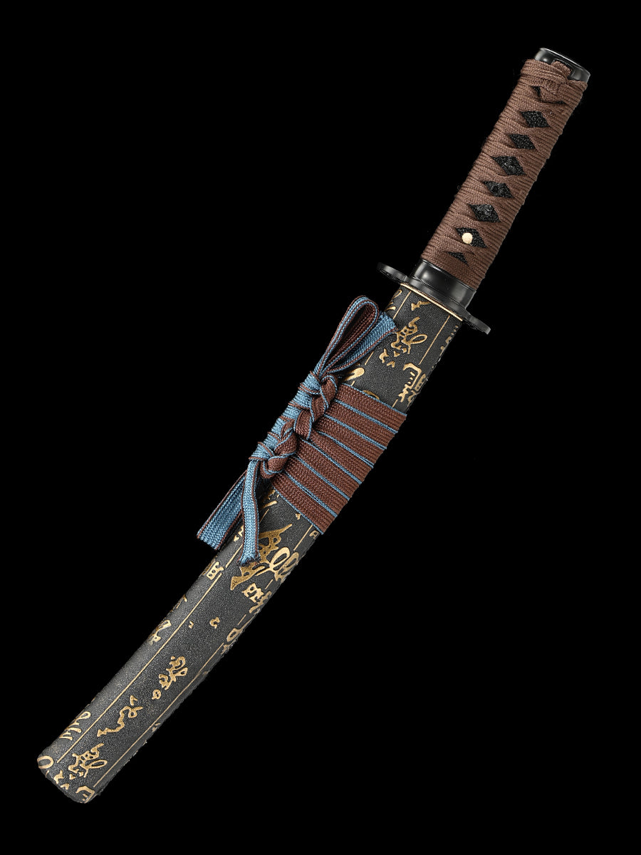 Decorative sword Japanese samurai sword made of T10 steel
