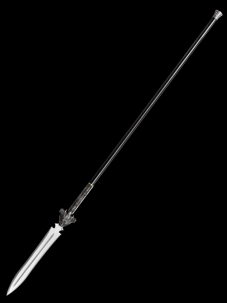Eighteen weapons for decoration and collection: Flame Demon Spear