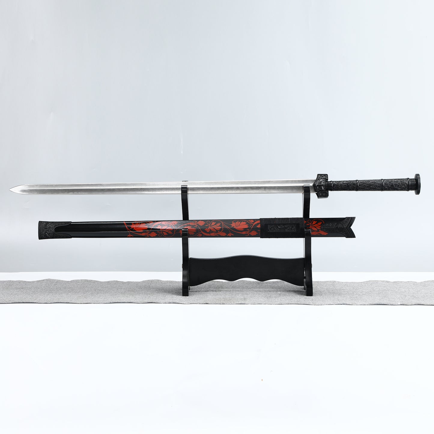 Chinese Sword, Han Dynasty Sword, Film and Television Sword, Damascus Steel Production, High end Collection