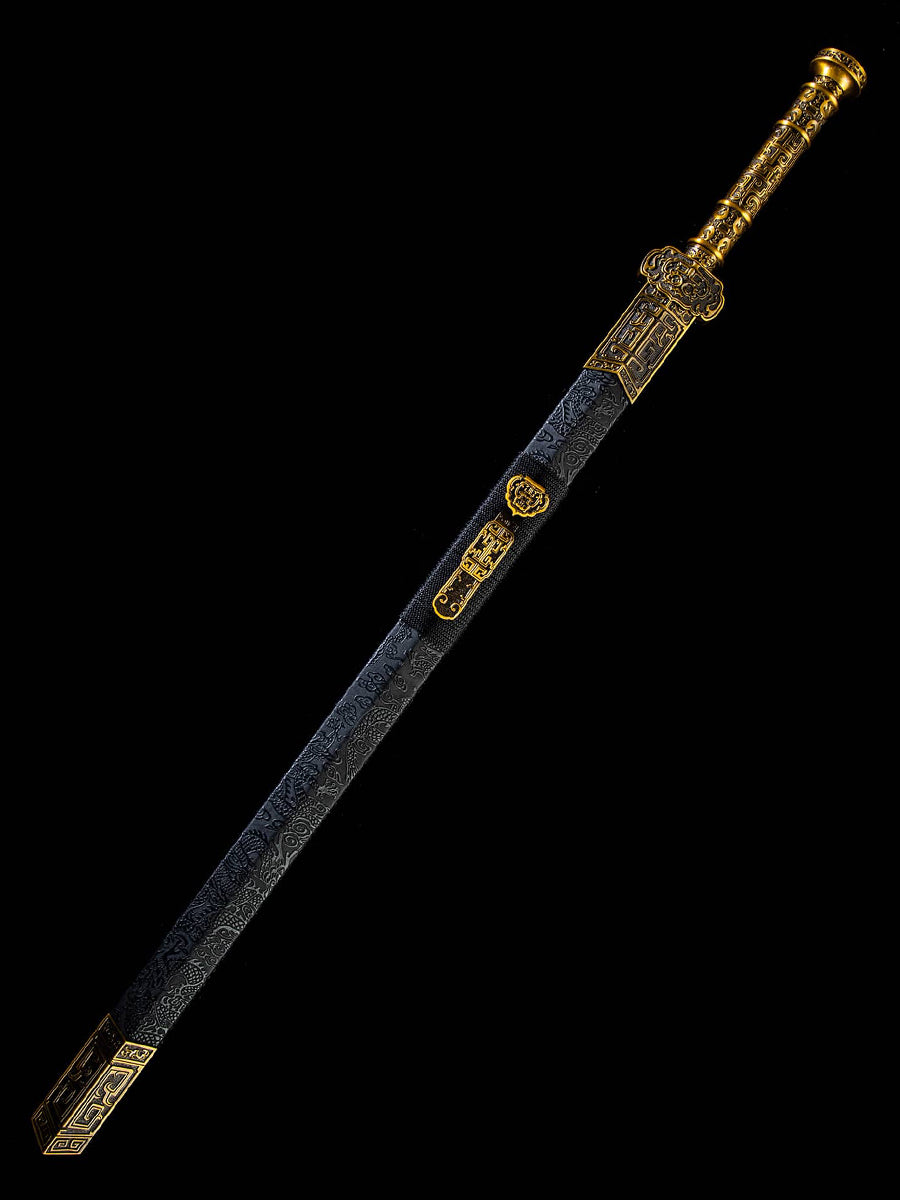Yan Chi Han Sword, Made in China, with a 1060 steel forged exquisite scabbard